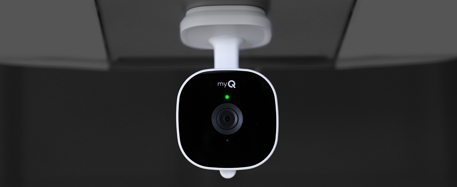 Amazon.com: myQ Smart Garage Security Camera – 1080p HD Video, Night  Vision, Motion Detection, Magnetic, Wi-Fi, Two-Way Audio, Smartphone  Control : Electronics