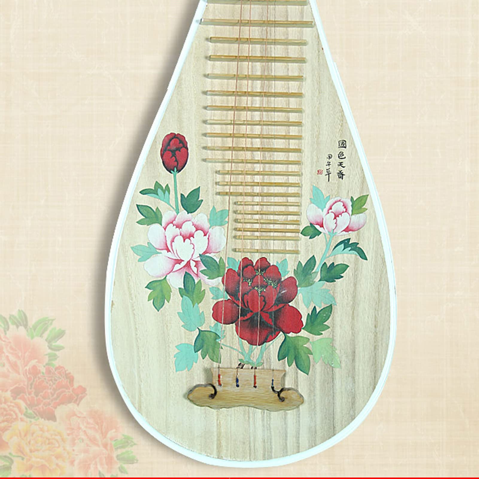 Chinese Lute, Chinese Pipa, Perfect For Storage And Carrying, Not Only Enhances Temperament, But Also Delights Body And Mind - Image 2