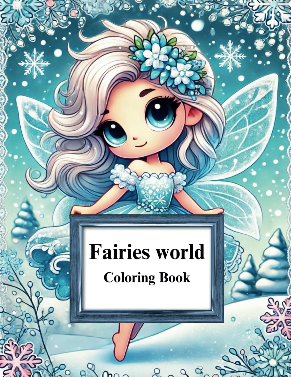 Fairies world: Coloring Book