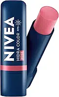 NIVEA Hidratante Labial Hidra Color Rosé 4,8g - Combinação de cor intensa com o cuidado confiável.