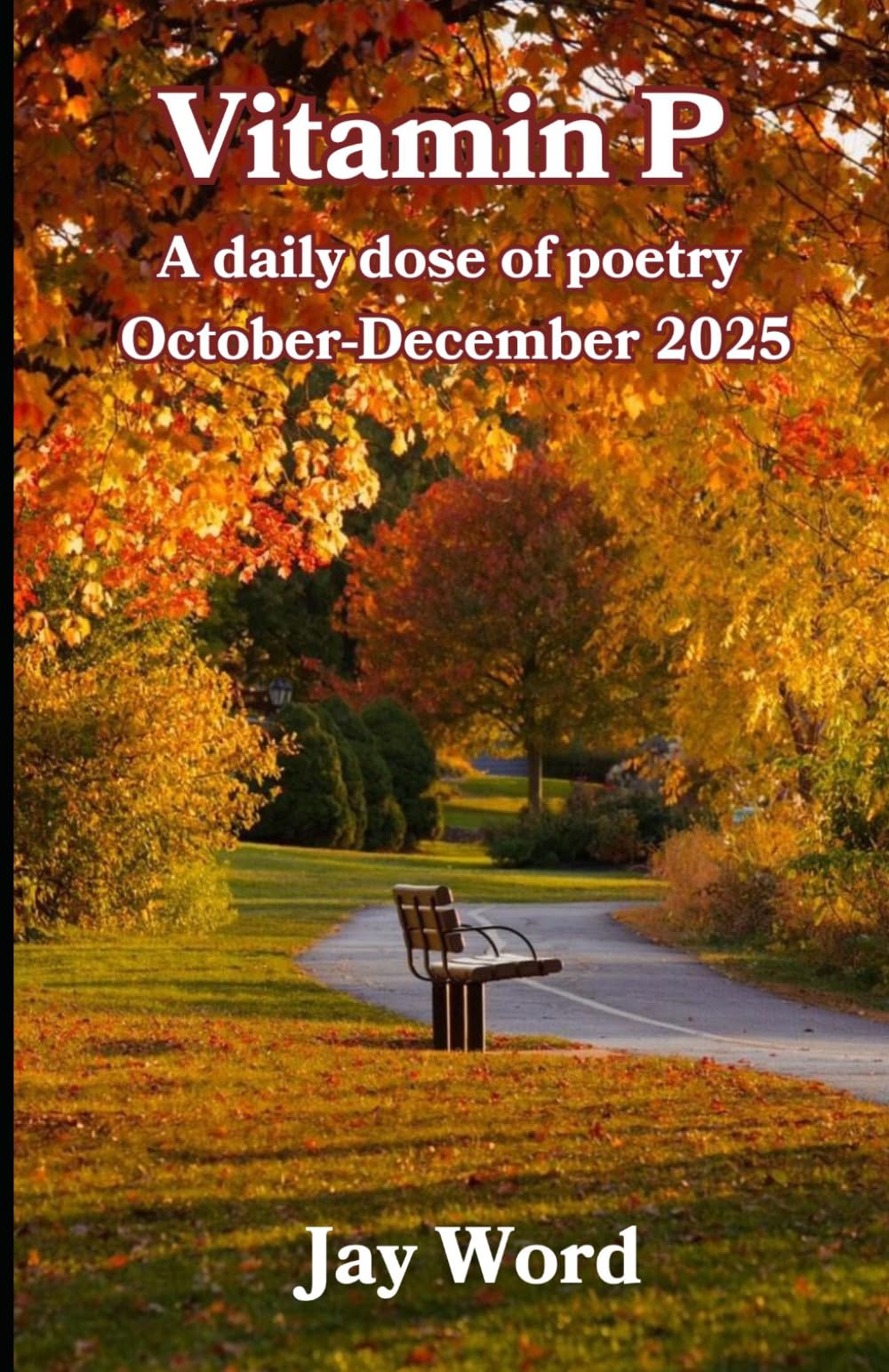 Vitamin P Book 4: A daily dose of poetry October-December 2025