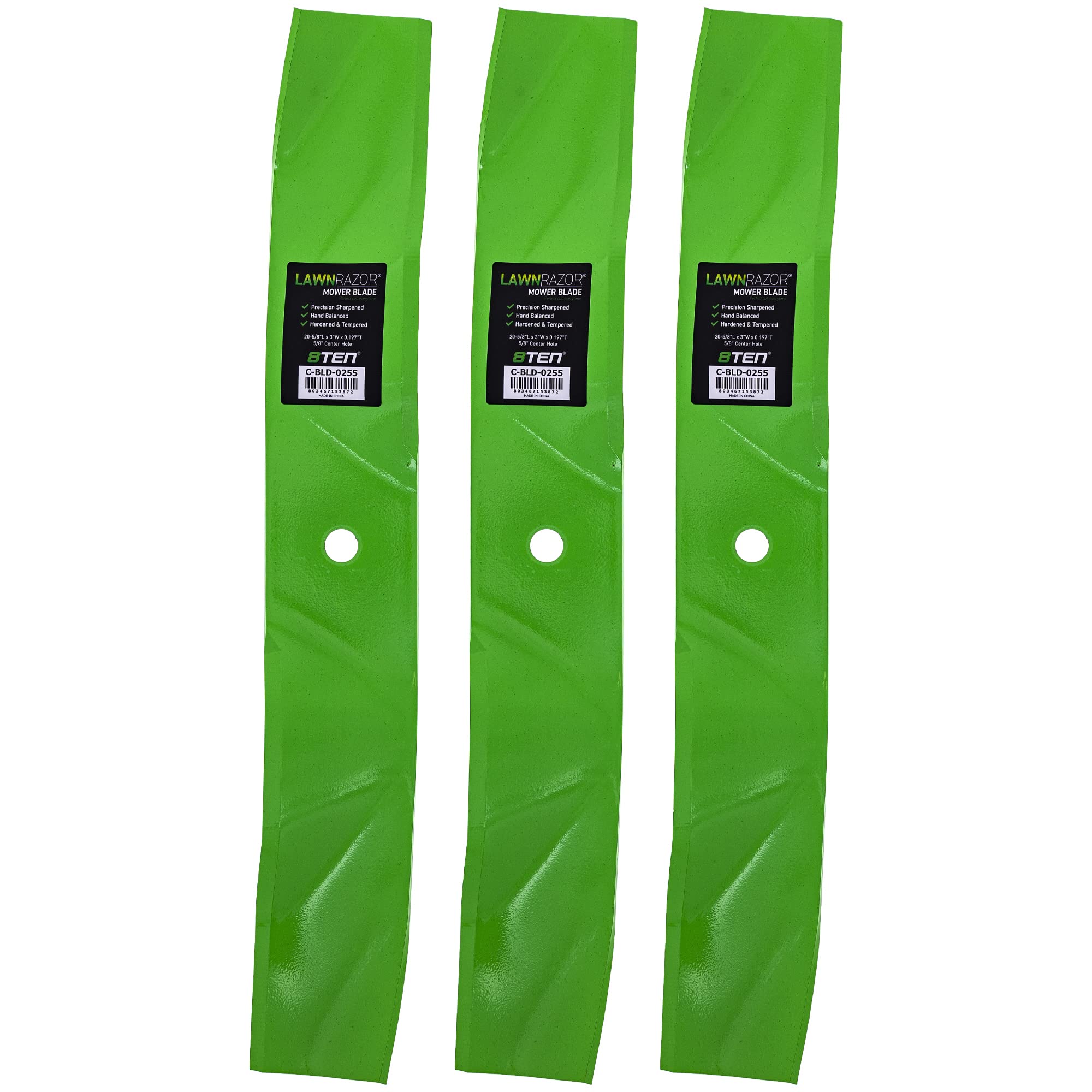 Amazon.com : 8TEN LawnRAZOR Blade for Exmark Lazer Z XS XP AS Turf