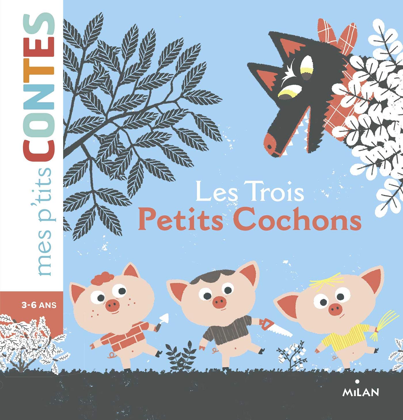 Les trois petits cochons (French Edition)
