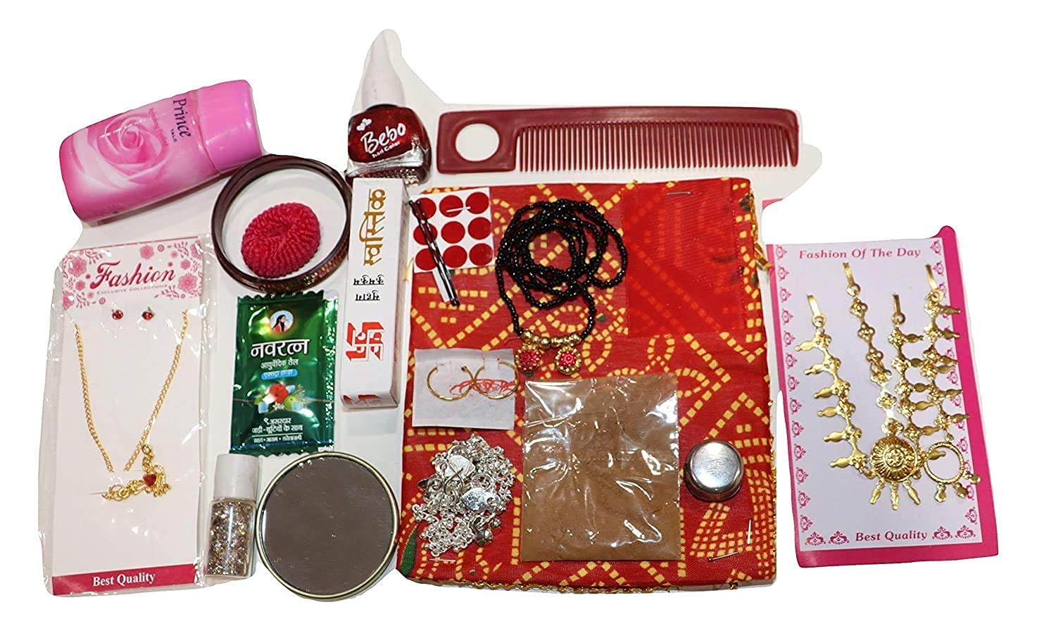 This Combo Is Designed For Navtrata Festival With The Combination Of All Mata Shringar Items