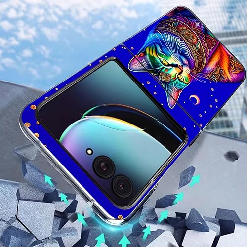 Miniatura 4 de Razr Plus 2023 - Funda protectora rígida a prueba de golpes para Motorola Razr+ 2023 y Razr Plus 2023