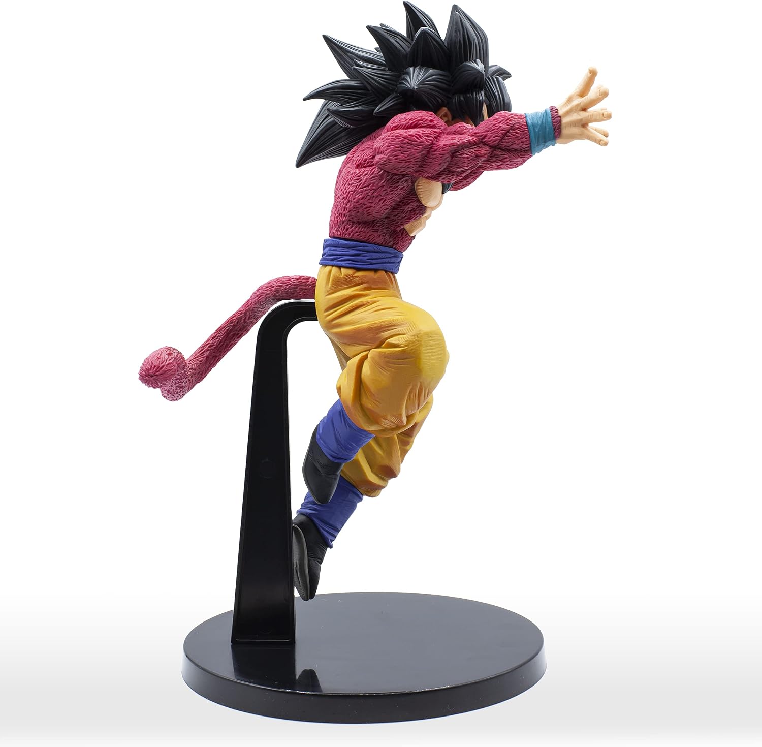 banpresto super saiyan 4 goku