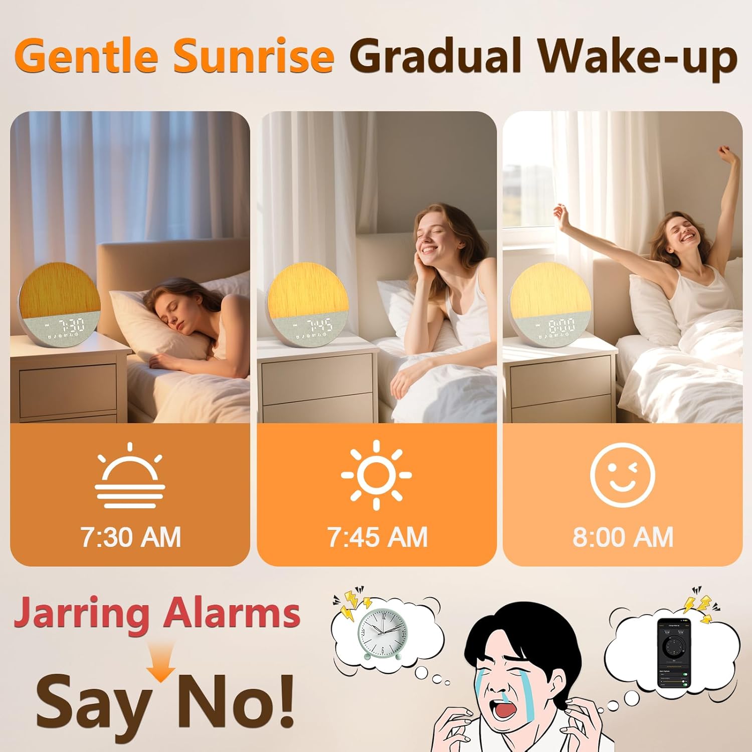 Rise and Shine: The Ultimate Sunrise Alarm Clock for Deep Sleepers Reviewed