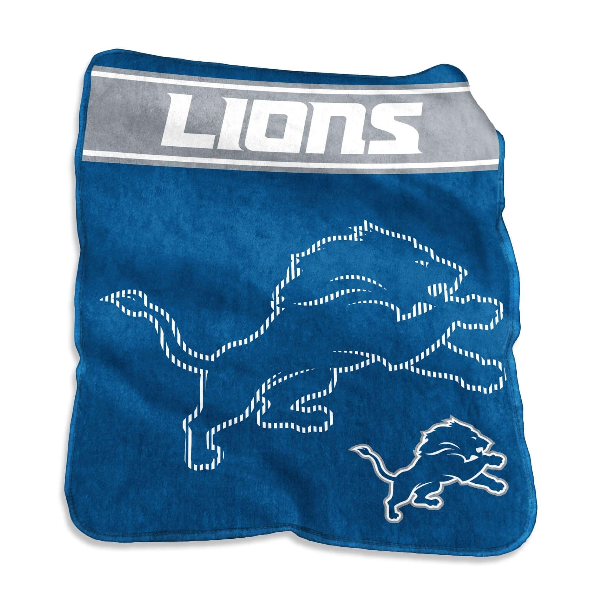 Amazon.com: logobrands 611-26X: Detroit Lions 60x80 Raschel