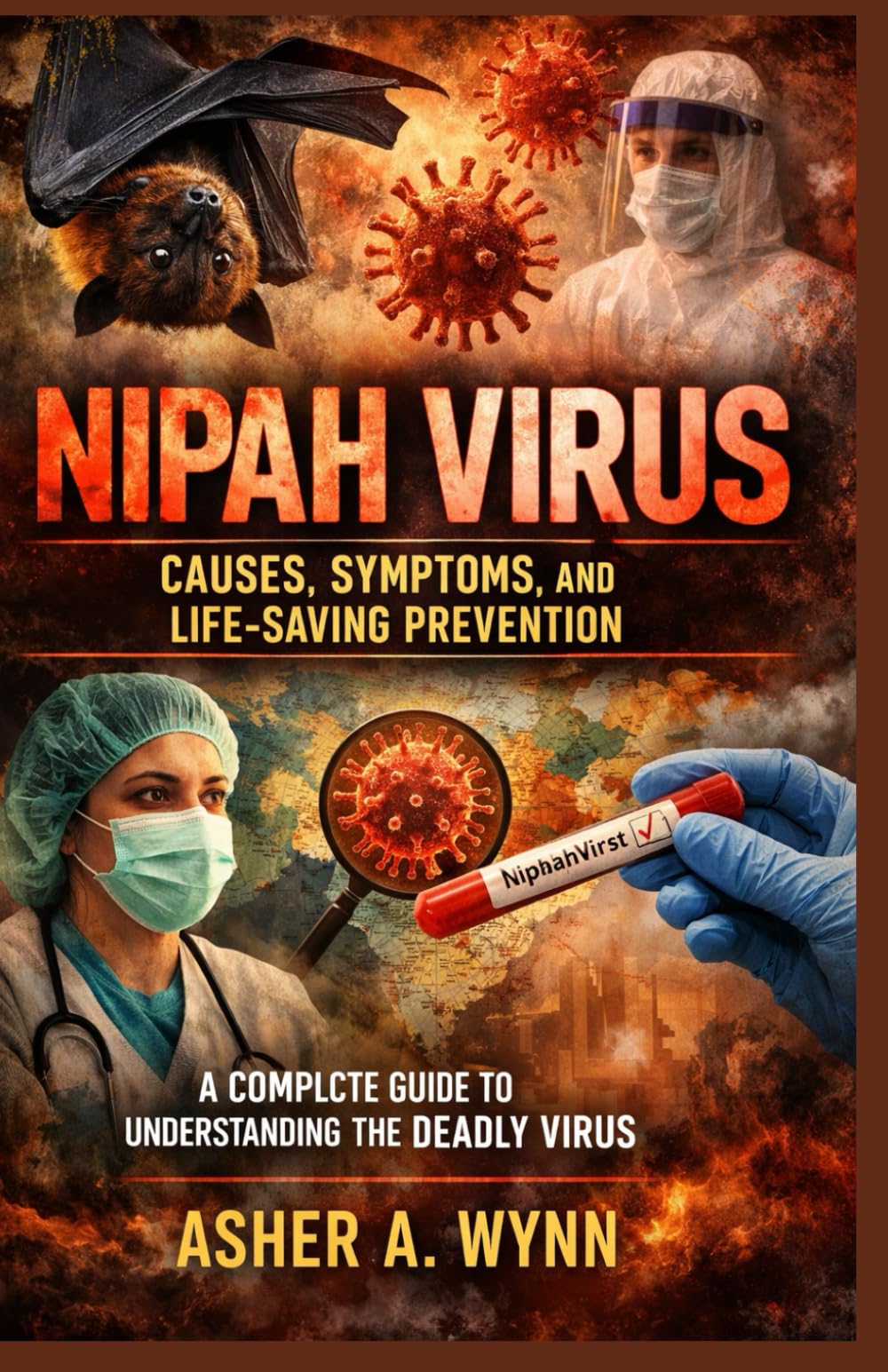NIPAH VIRUS: CAUSES, SYMPTOMS, AND LIFE-SAVING PREVENTION: A Complete Guide to Understanding the Deadly Virus and Protecting Yourself and Your Family