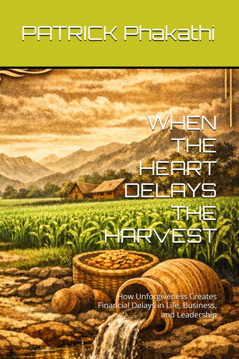 WHEN THE HEART DELAYS THE HARVEST: How Unforgiveness Creates Financial Delays in Life, Business, and Leadership