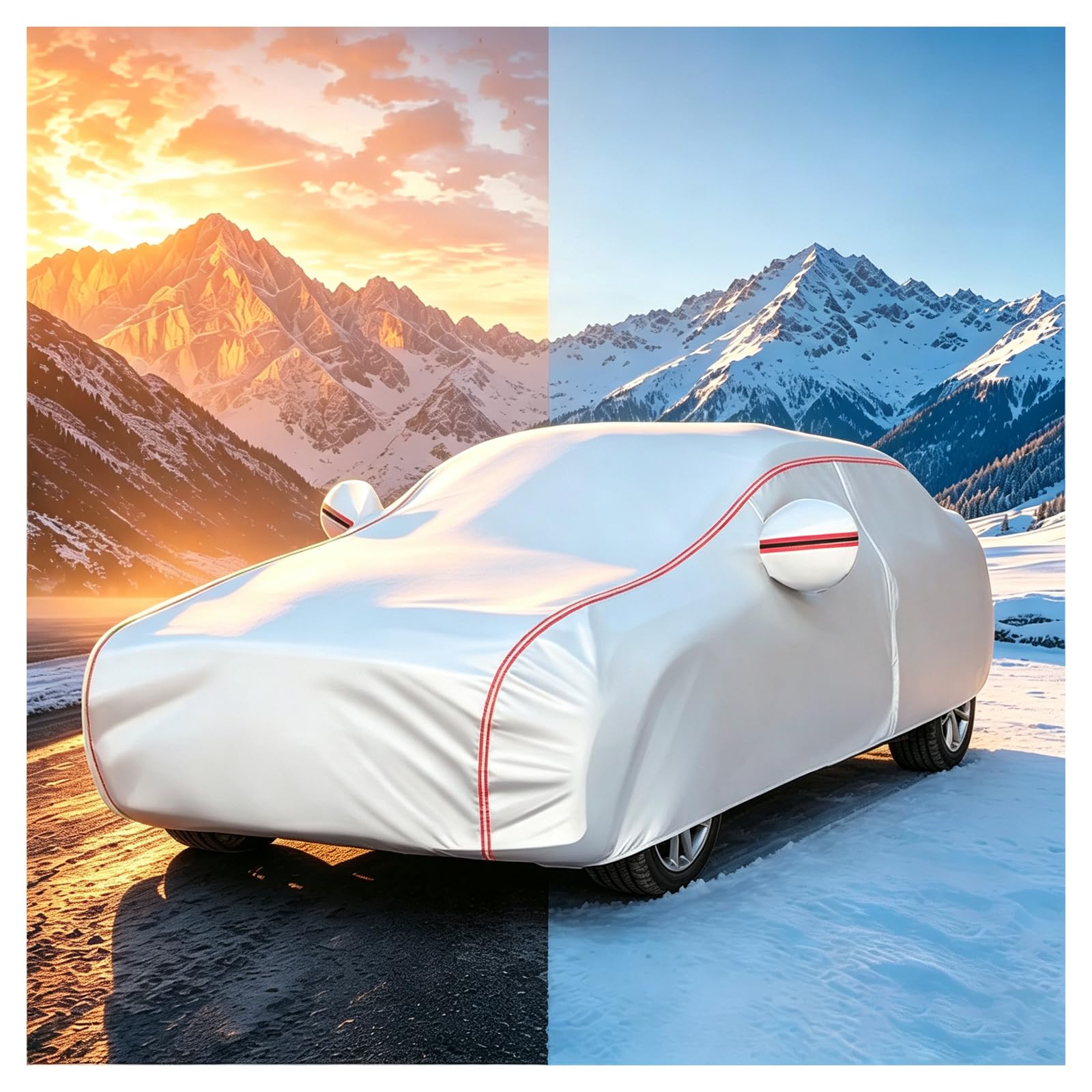 Telo copriauto antigrandine Per Jeep Avenger 2023