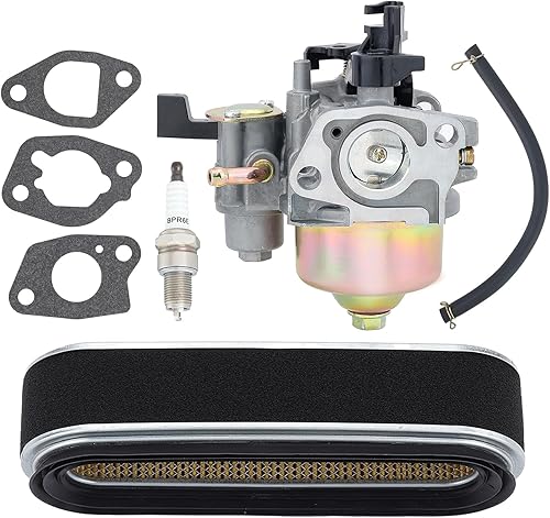 Hipa HR216 GXV160 Carburador para Honda HR214 HRC216 HRC216K1 Cortacésped Pequeño Motor Reemplazar para Filtro de Aire 16100-ZE7-W21 17210-ZE7-505