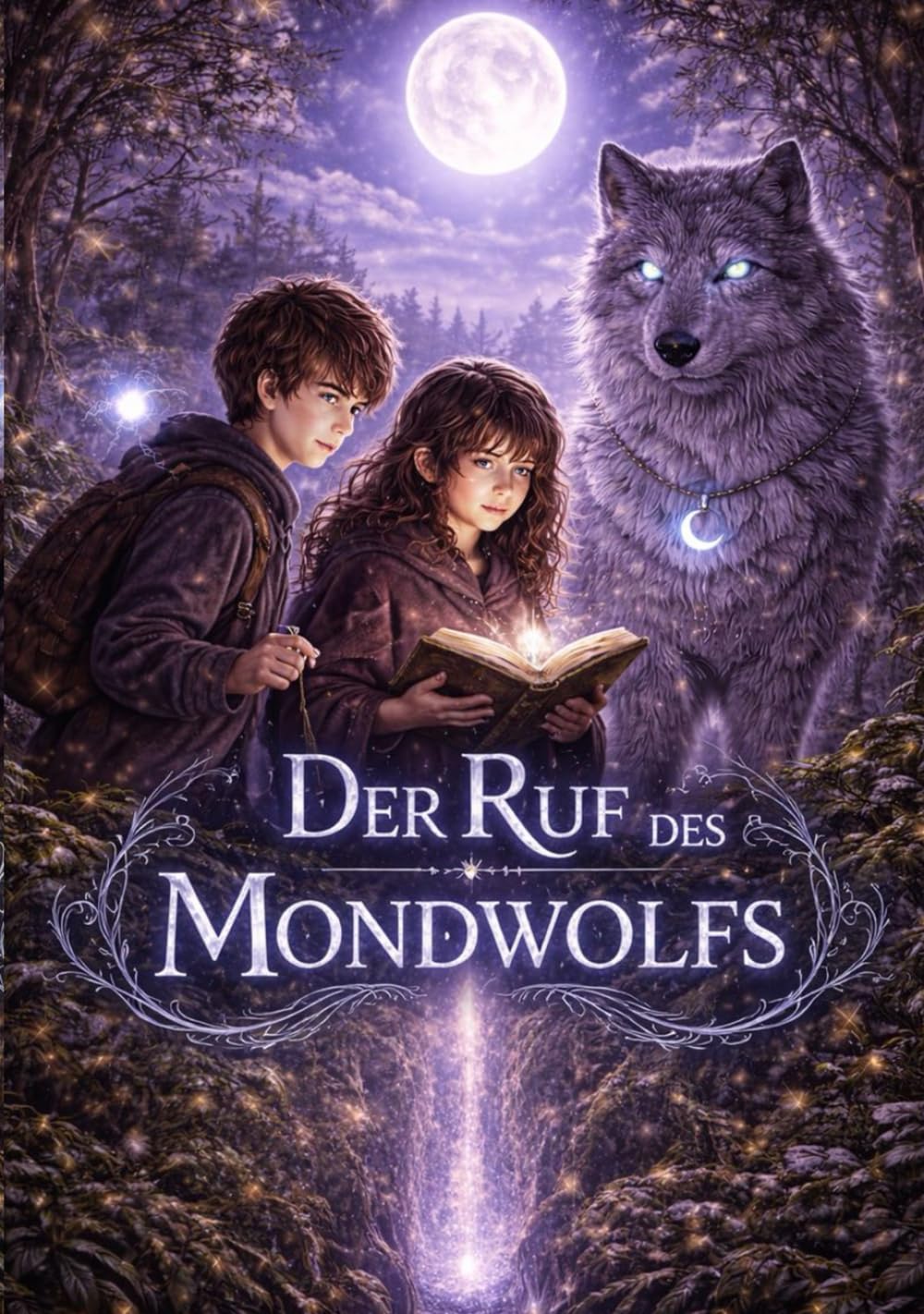 Der Ruf des Mondwolfs