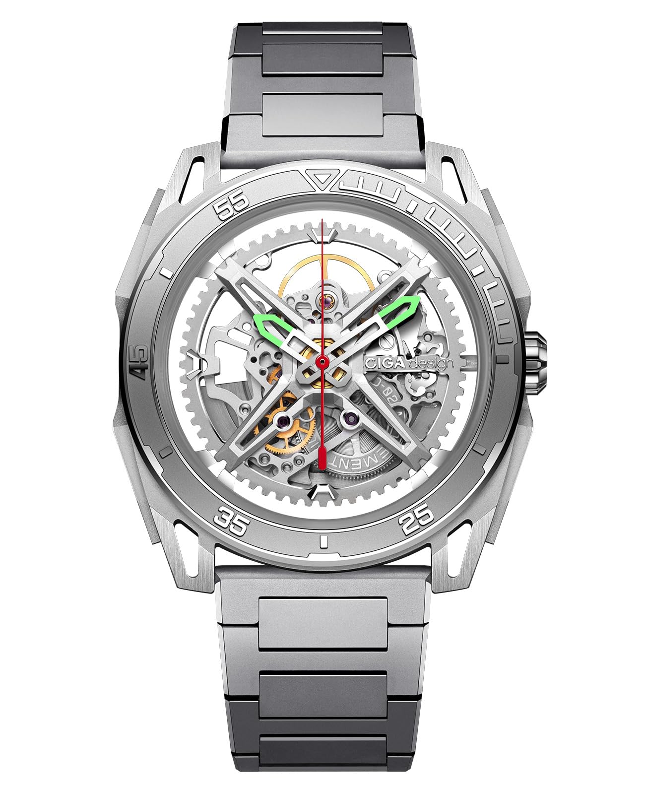 CIGA Design Falcon Reloj Automático Hombre