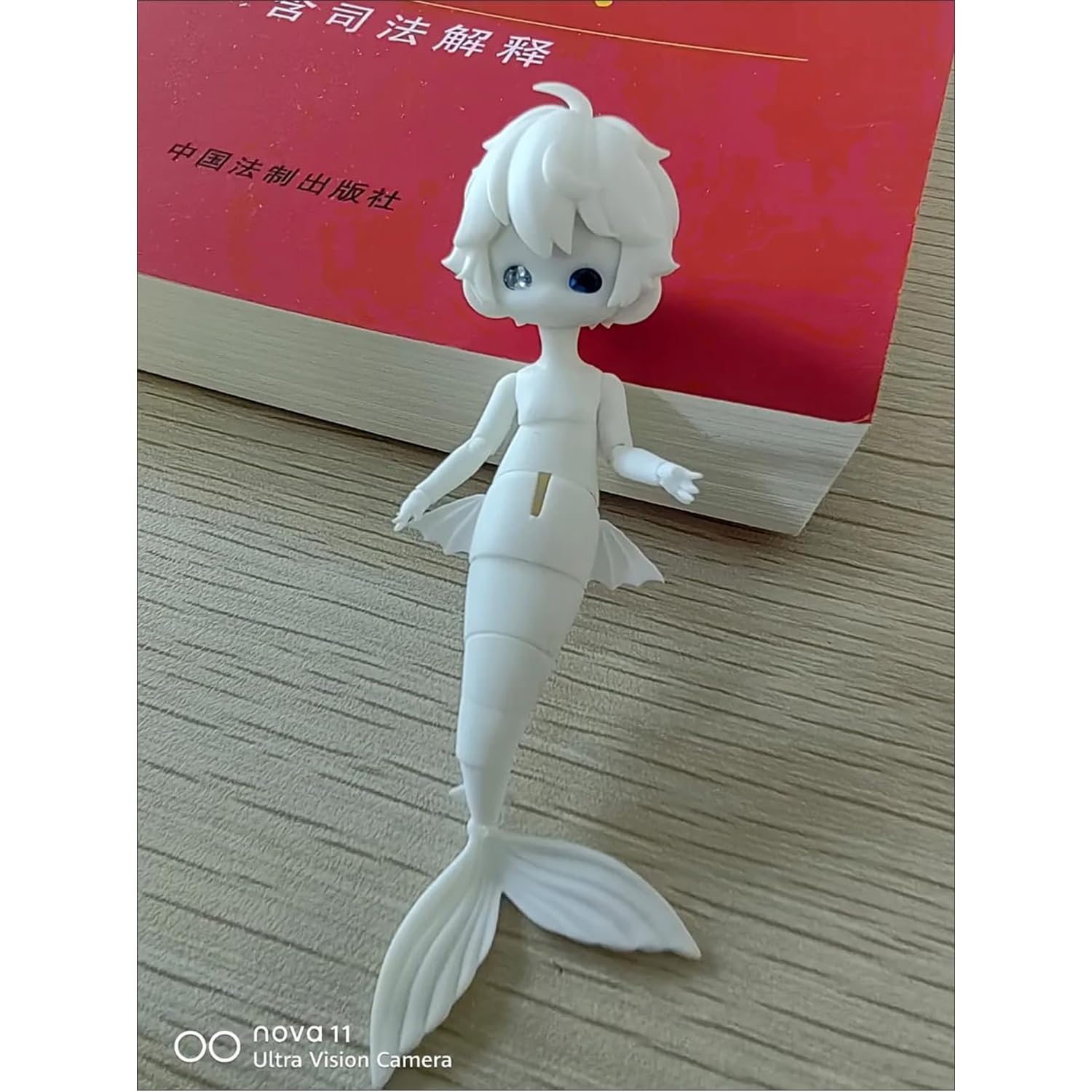 Amazon.co.jp: エンゼル 天使 BJDドール 7CM 人獣 獣体 DIY素体 装塗