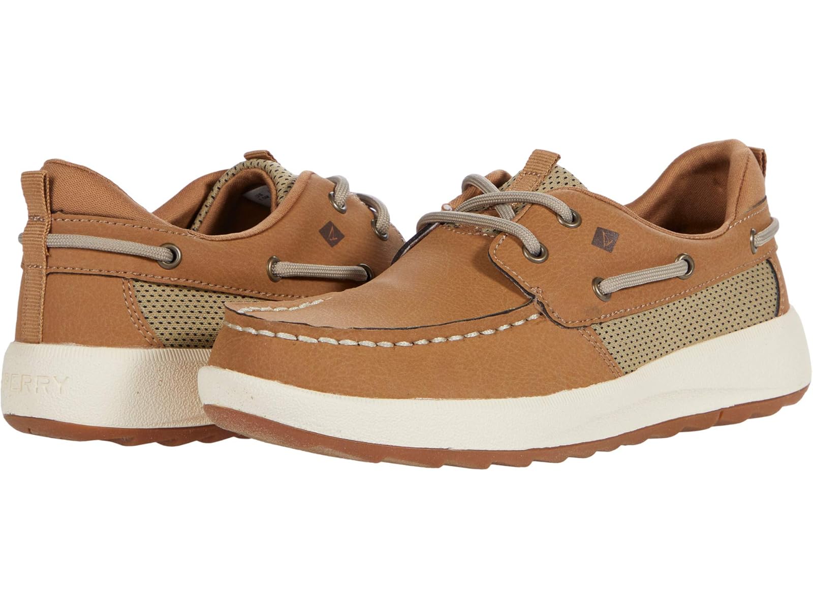 Boy's Boat Shoes Sperry Kids Fairwater Plushwave (Little Kid/Big Kid) - Picture 21 of 33