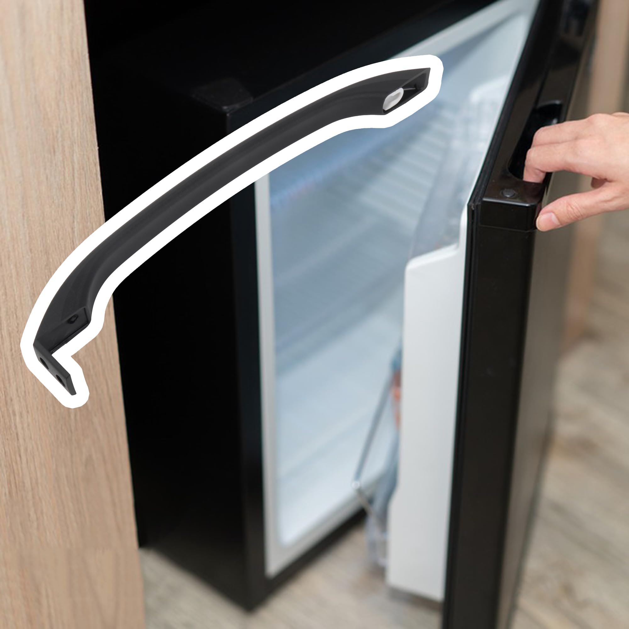 Mini Refrigerator Bluestars 218428121 Refrigerator Door Handle