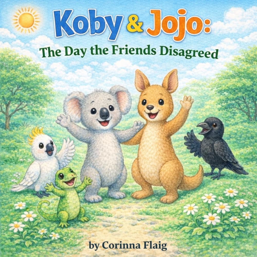 Koby & Jojo - The Day the Friends Disagreed: A Friendship Adventure in the Bush (Adventures of Koby & Jojo)