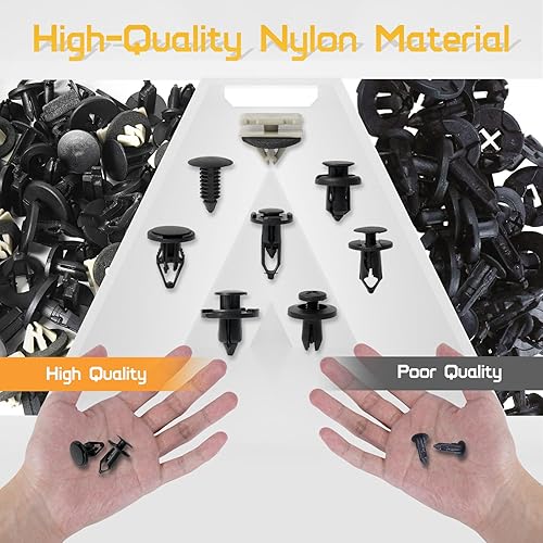 Vista 21 de OTUAYAUTO - Clips de repuesto para Honda, Acura Clips de retención de parachoques