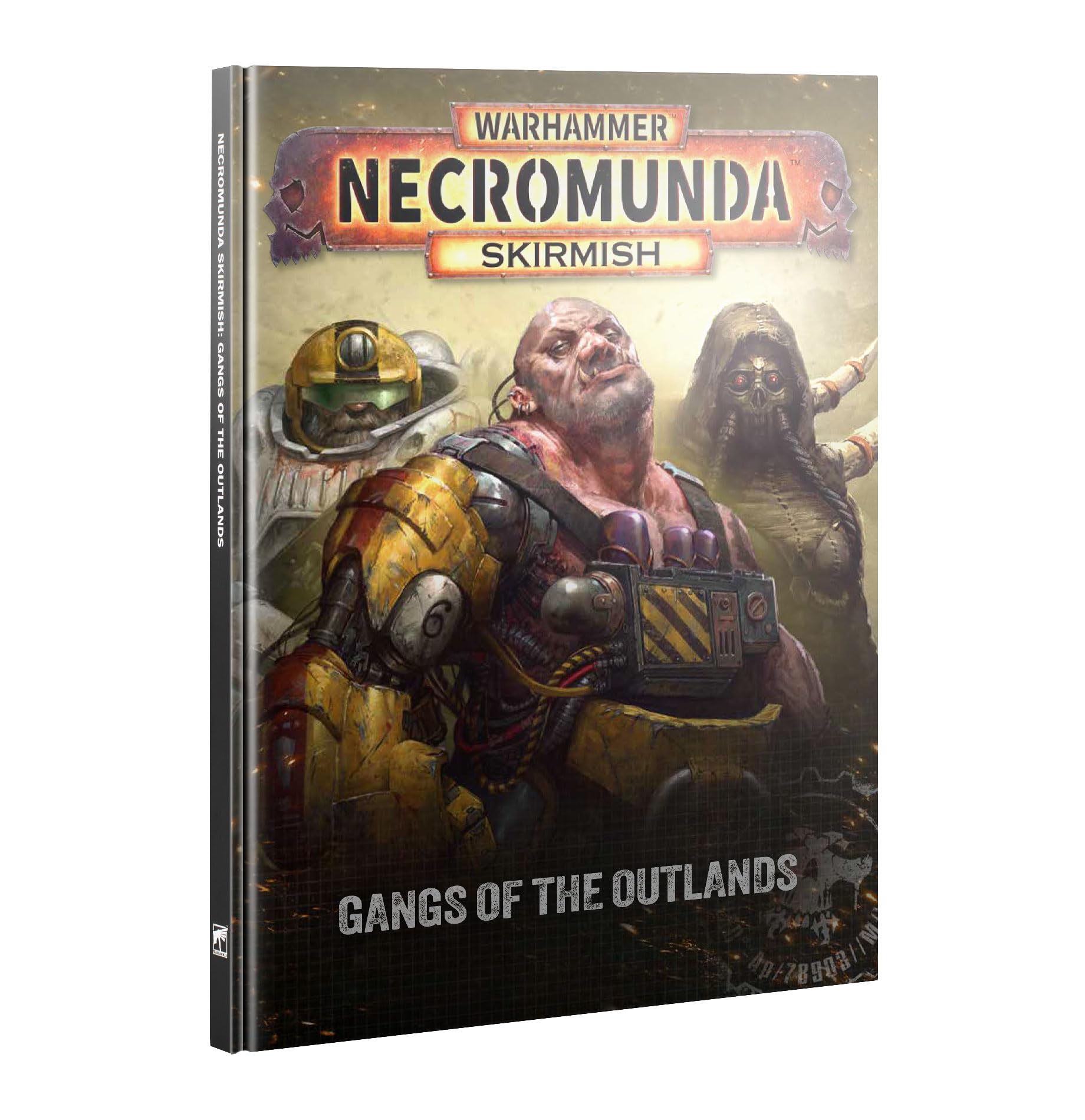 Games Workshop - Warhammer - Necromunda Skirmish: Gangs of the Outlands (Rulebook Supplement)