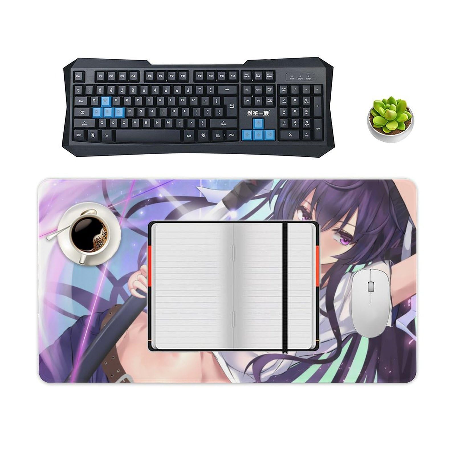 Amazon.co.jp: マウスパッド 可愛いアニメ柄 とある 神裂火織 抜刀