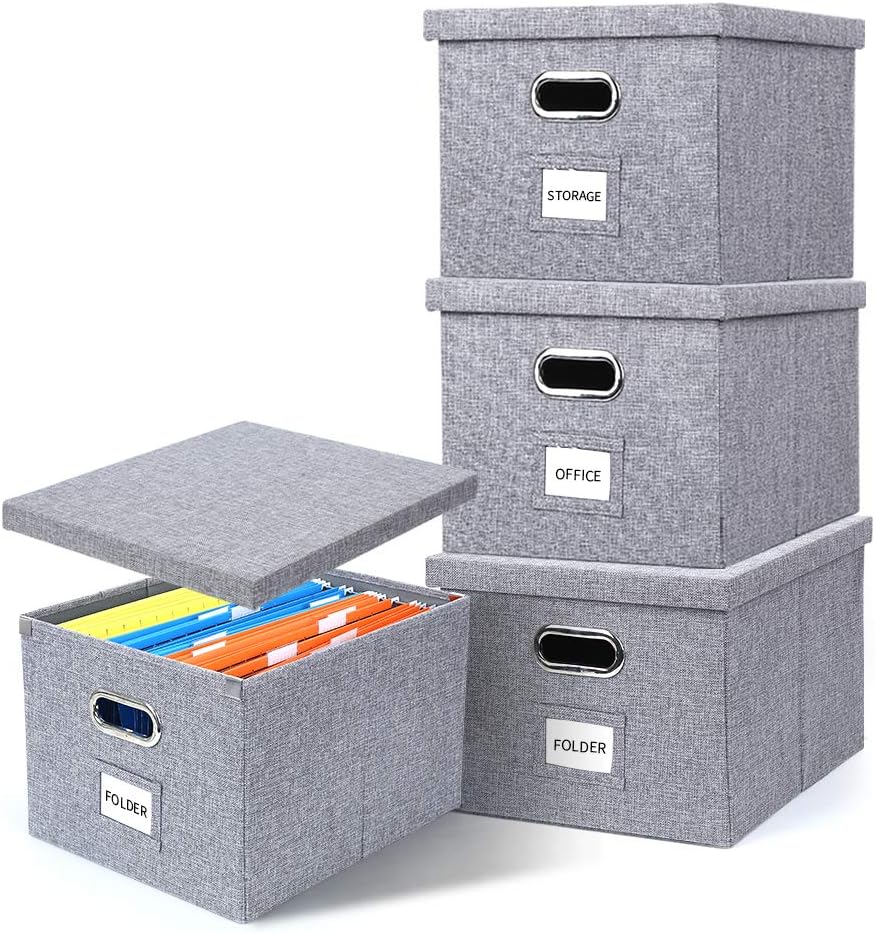 UL Source [2024 NEW] Upgraded Collapsible Hanging File