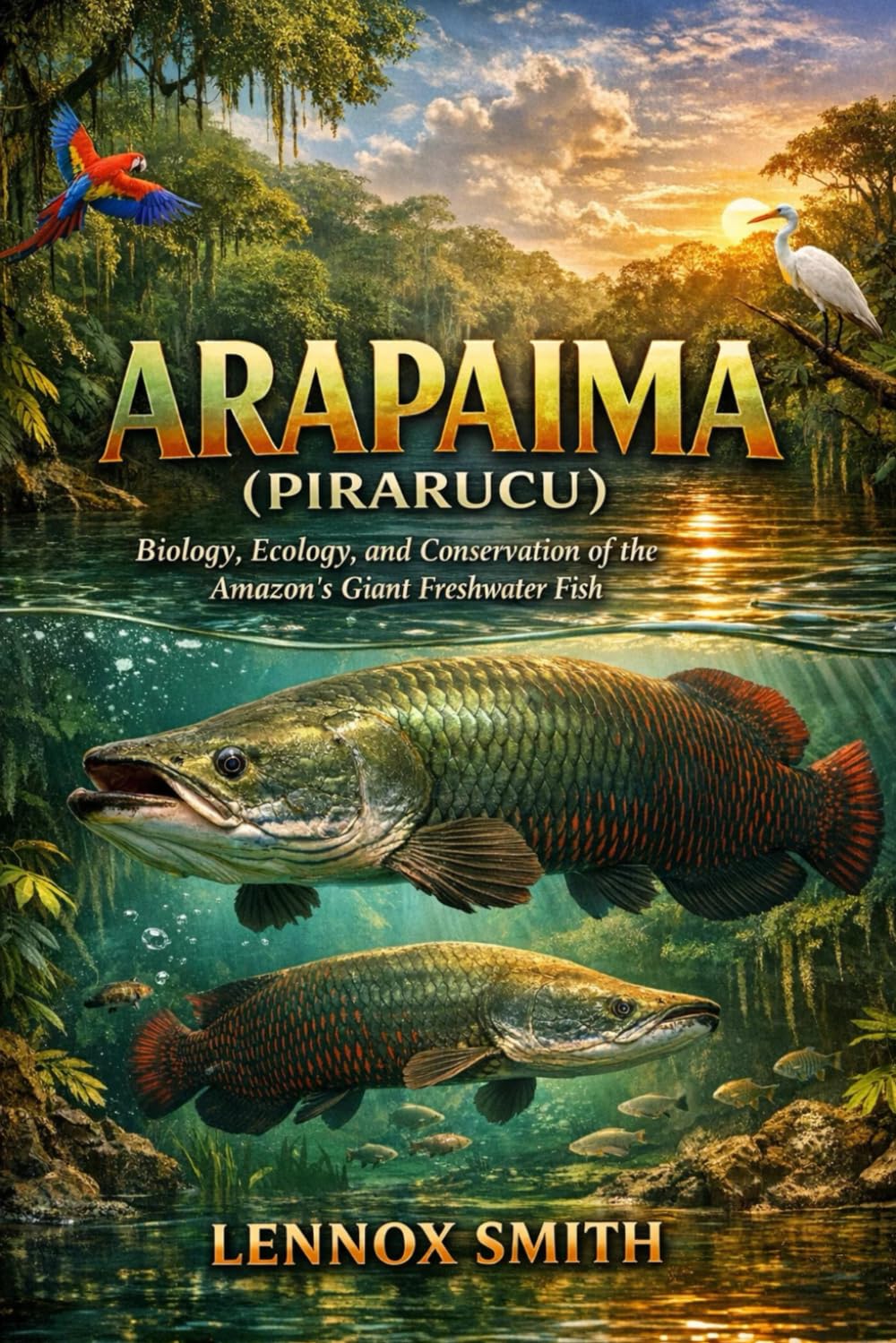 ARAPAIMA (PIRARUCU): Biology, Ecology, and Conservation of the Amazon’s Giant Freshwater Fish”