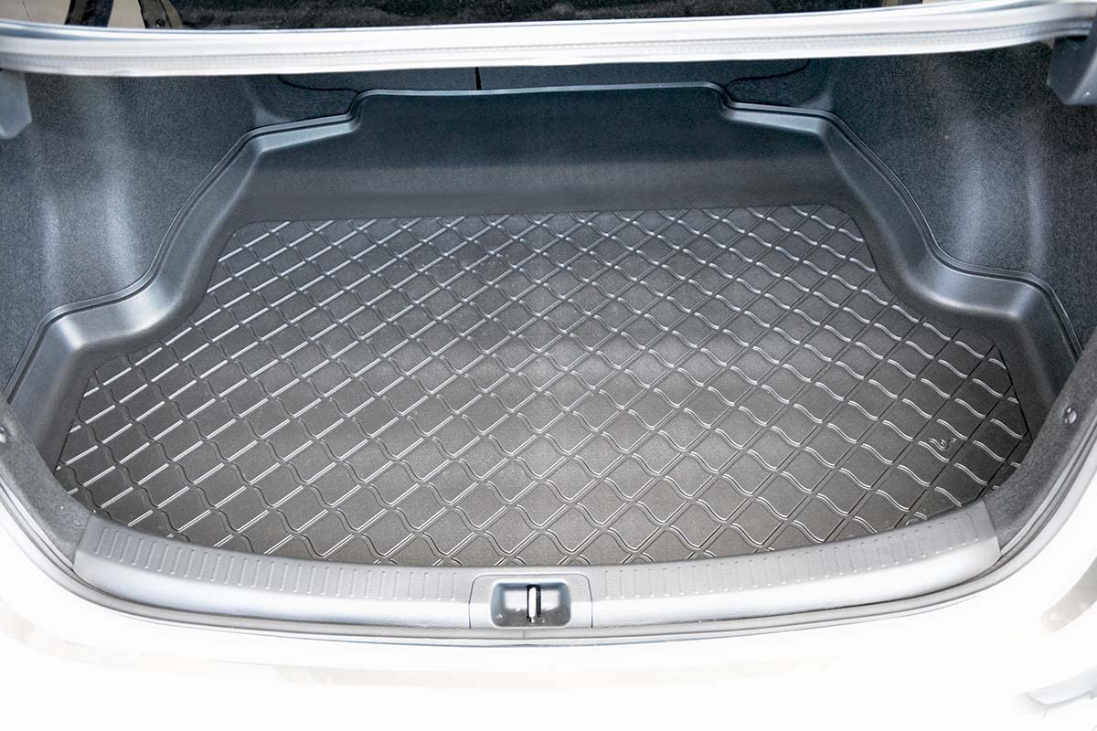 MTM Bandeja Maletero para Toyota Corolla XII (E210) Sedan (Tambien Hybrid) 2019- Resistente, Fácil de Lavar e Inodora, cód. 8441