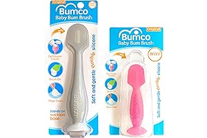 Bumco Mini Diaper Cream Brush Home & Travel Set