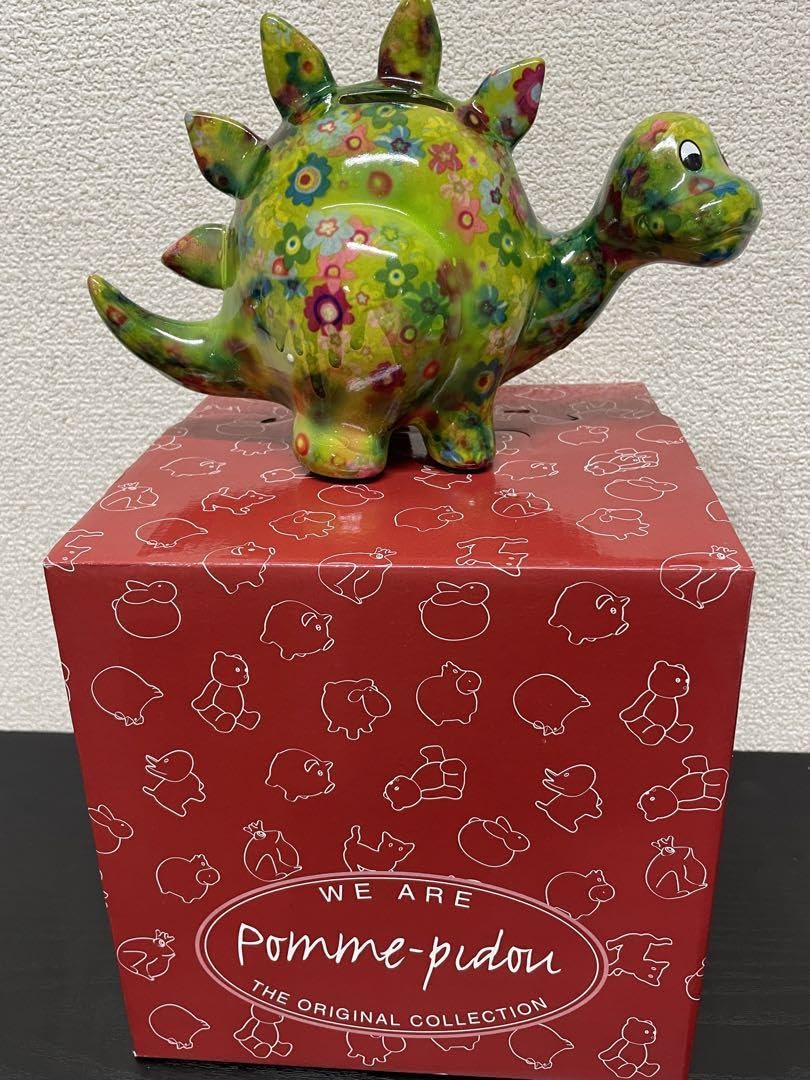 【pinchosuさま専用】ポンピドゥ pomme pidou 貯金箱2個セット Pomme pidou ポンピドゥ フレンチブルドッグ 貯金箱【Bタイプ