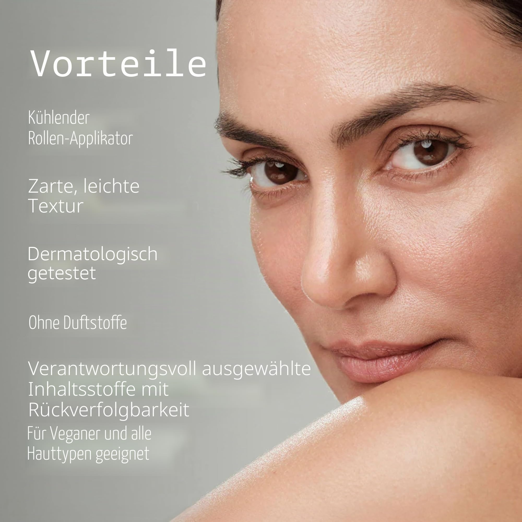 Blue Lagoon - BL+ The Eye Serum festigende tägliche Faltenbehandlung | Nachhaltige, bioaktive Luxushautpflege (10 ml)