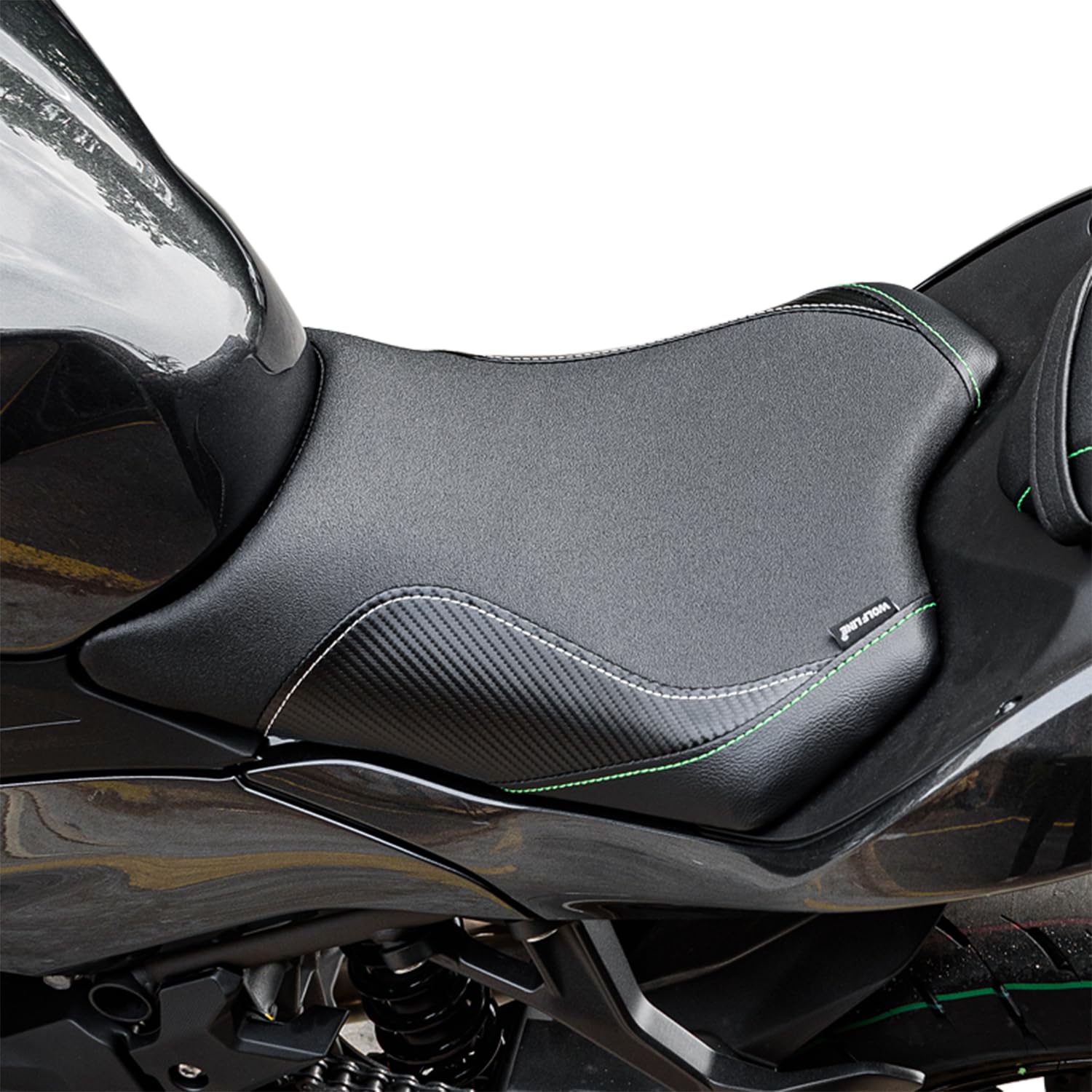 Amazon.com: Motorcycle Rider Comfort Seat Fit for EX500 Ninja 500