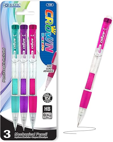 BAZIC Crown - Portaminas 0020in 3 unidades BAZIC Crown - Portaminas 0020in 3 unidades