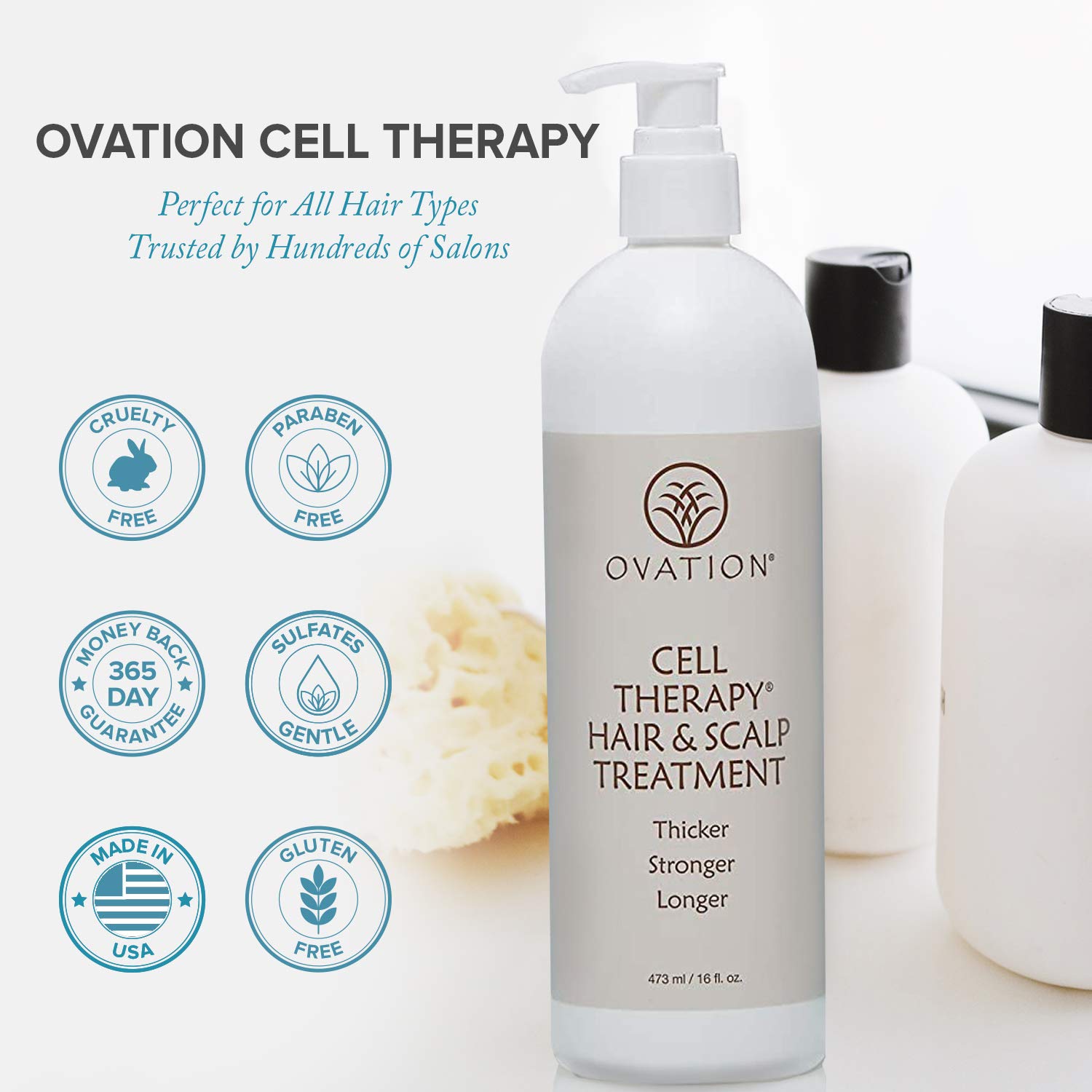 Buy Ovation Hair Holiday Gift Set Color System + Cell Therapy Get