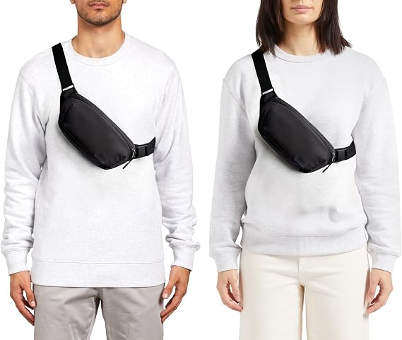 Bellroy Laneway Belt Bag (versatile crossbody sling bag, fanny pack) - BlueSteel