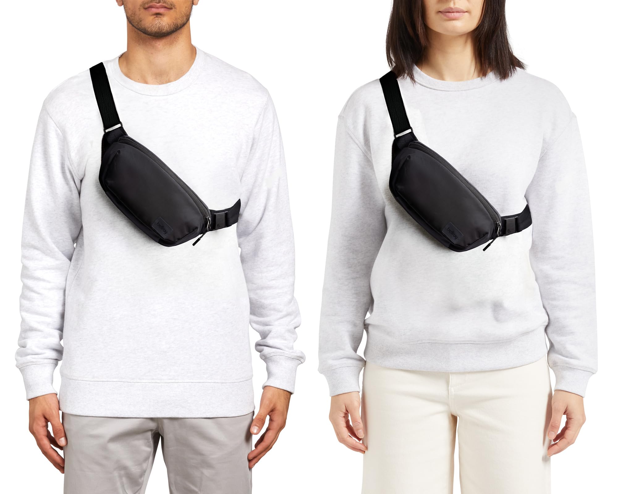 Bellroy Laneway Belt Bag (borsa a tracolla versatile, marsupio) - BlueSteel