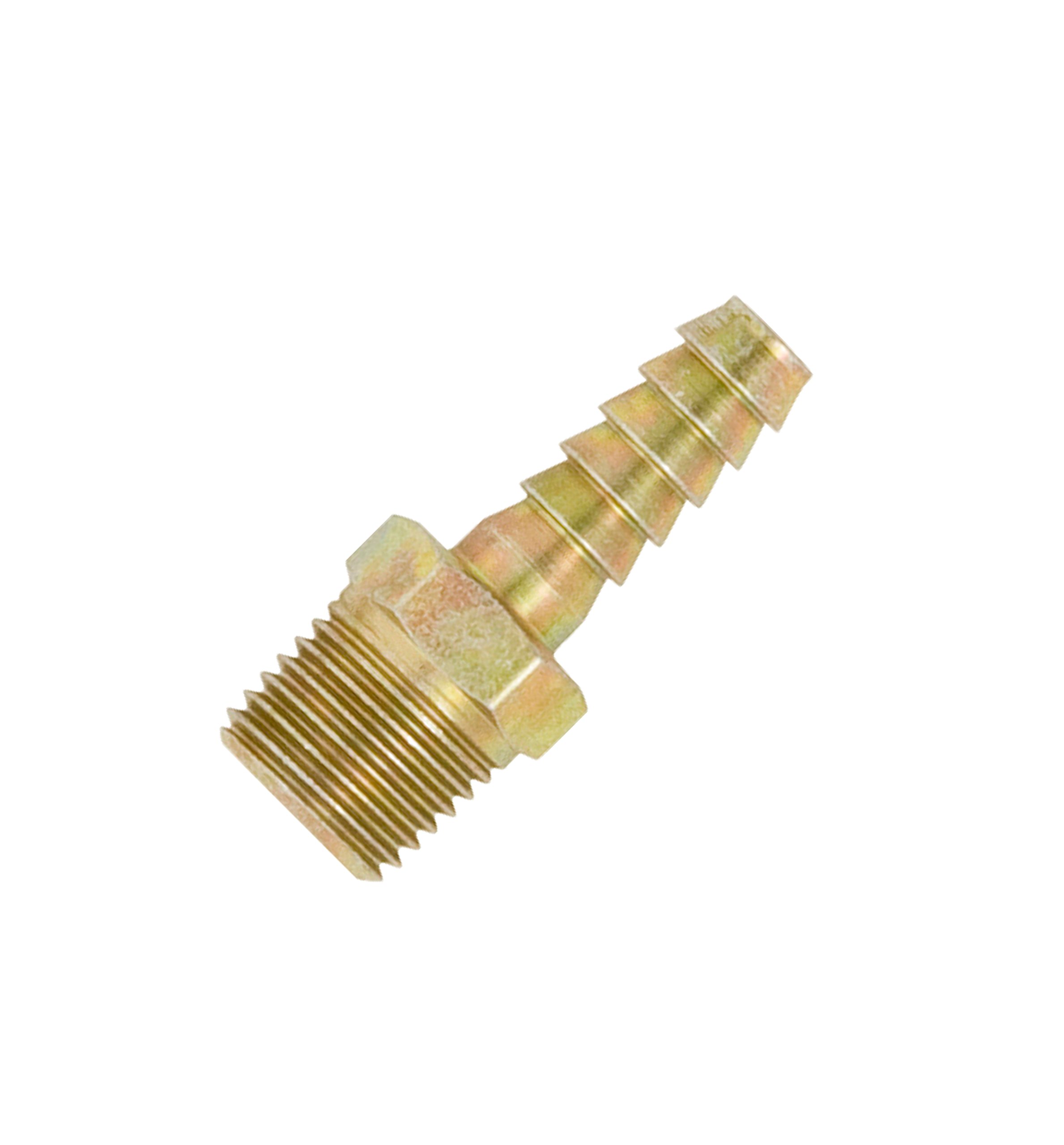 Pcl Men's Screwed Tailpieces - 1/4 Bsp Taper Hose Bore 9.5Mm (3/8") Pack Of 1