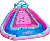 Vista 2 de L.O.L. Surprise Tobogán Acuático Inflable River Race con Soplador