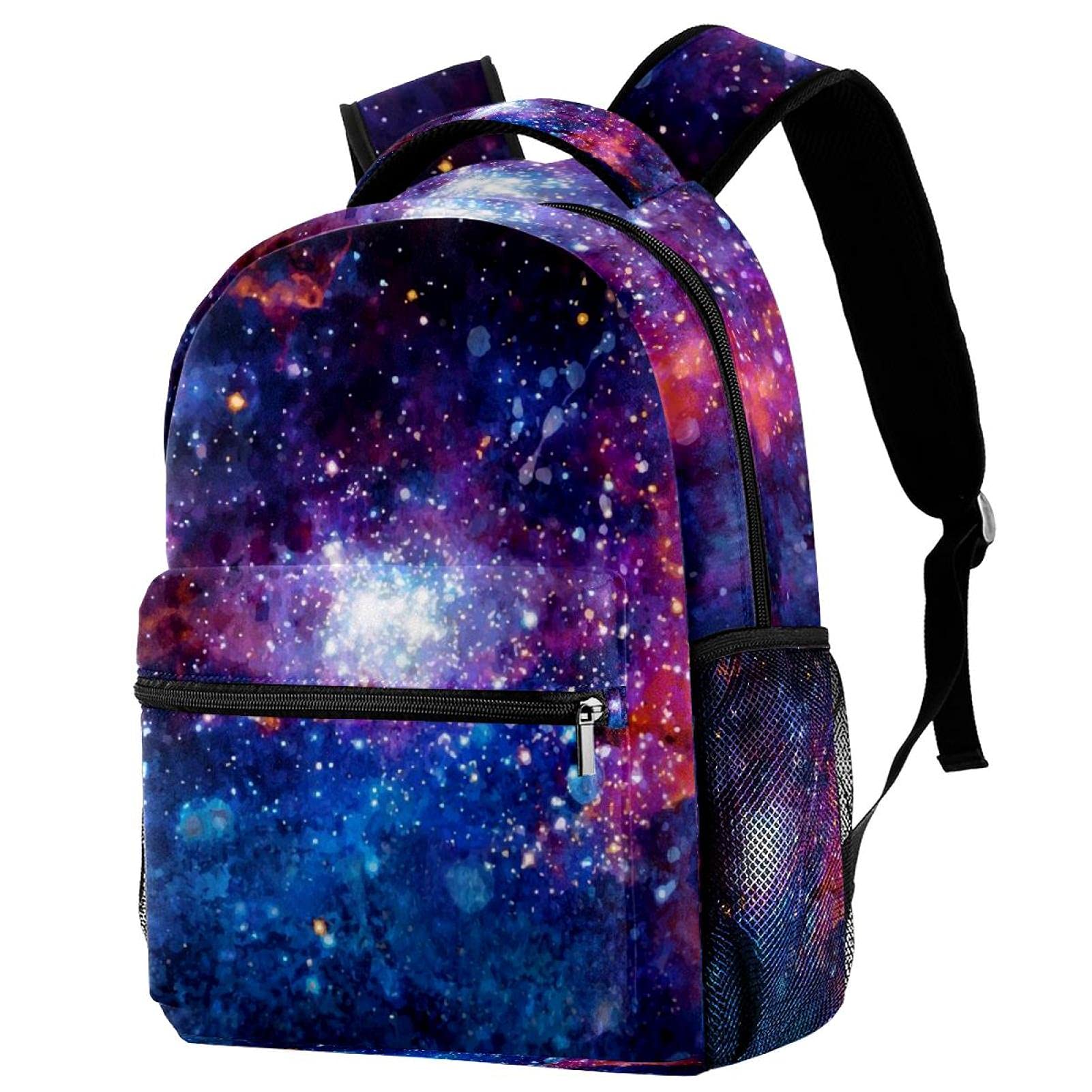 Sac à dos de voyage floral ergonomique et imperméable avec compartiments - 7