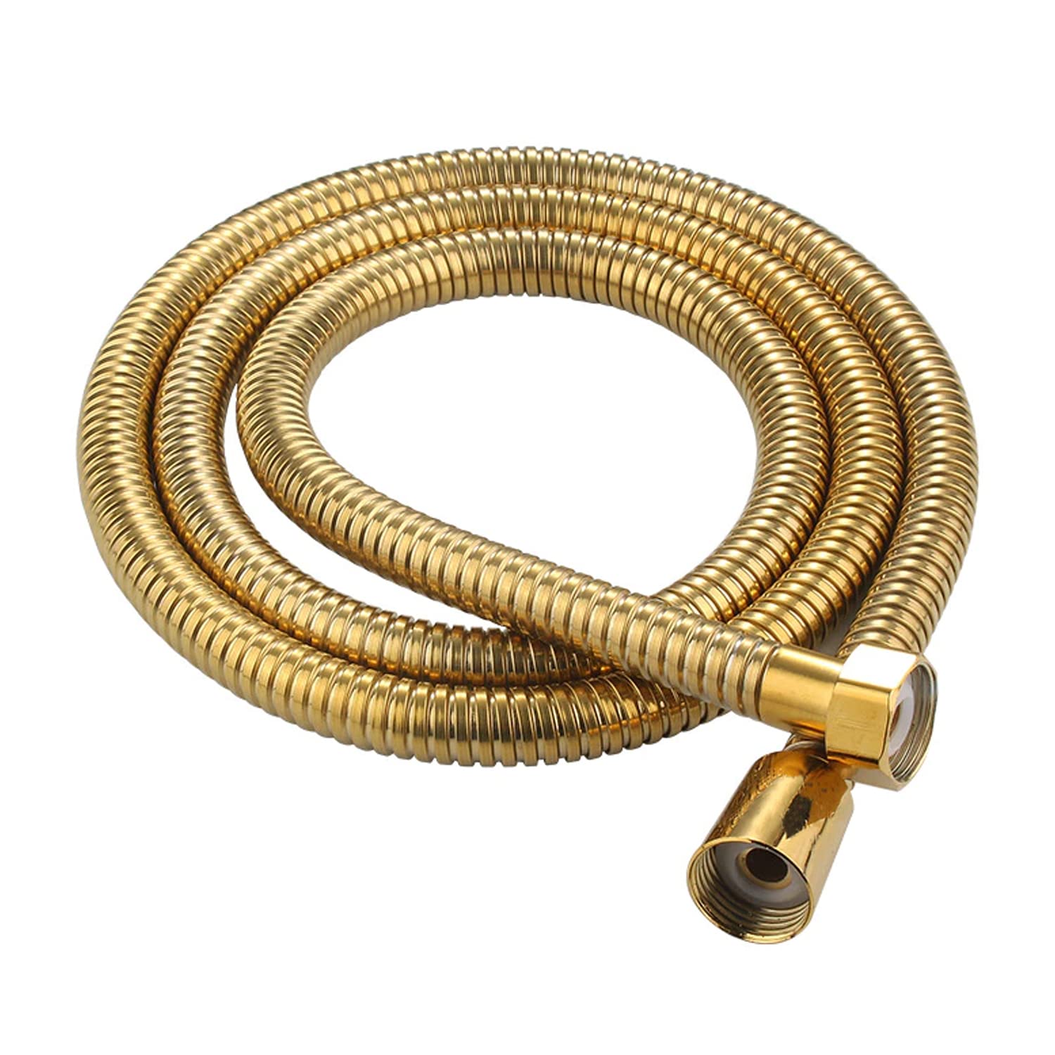 Emartt Stainless Steel Pipe For Jet Spray | Hand Shower Pipe for Bathroom | Faucet Pipe for Toilet | Shower Pipe Bathroom | Toilet Jet Spray Pipe 1 Meter (Gold) (B0BN6L8K1B) Amazon Price History, Amazon Price Tracker