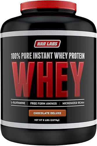 Proteína de suero instantánea pura de 5 libras (chocolate de lujo)