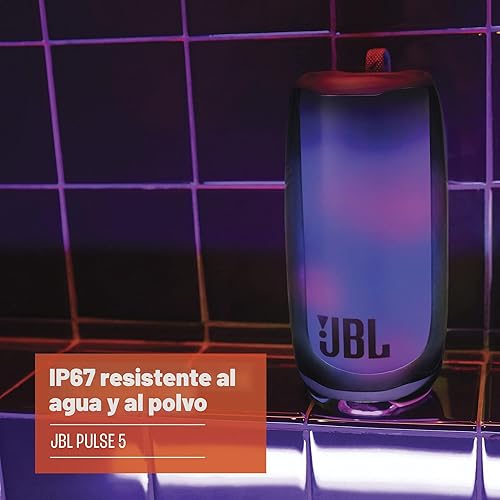 Miniatura 5 de JBL Pulse 5 Altavoz Bluetooth portátil con espectáculo de luz deslumbrante, color negro (renovado)