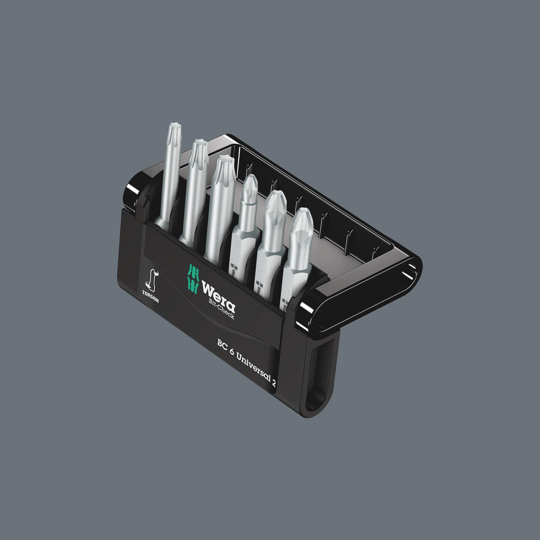 Bit-Check 6 TX Universal 1, 6 pièces - Wera Tools