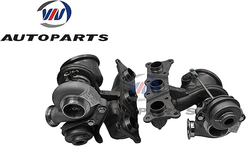 Miniatura 5 de VIV V3 TD04-19T 6+6 turbocompresores gemelos billet para B.M.W 335iisix 3.0L con motor N54