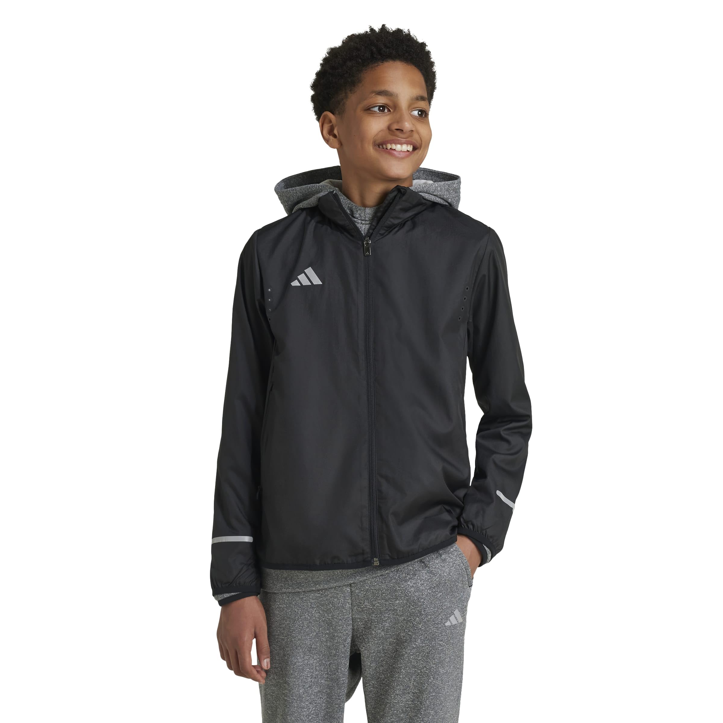 adidas Kids Giacca Team WIND.RDY Junior