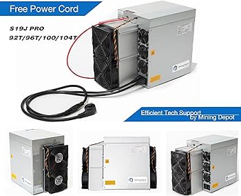 Amazon.com: Mining Depot Bitcoin Crypto ASIC Miner - Bitmain
