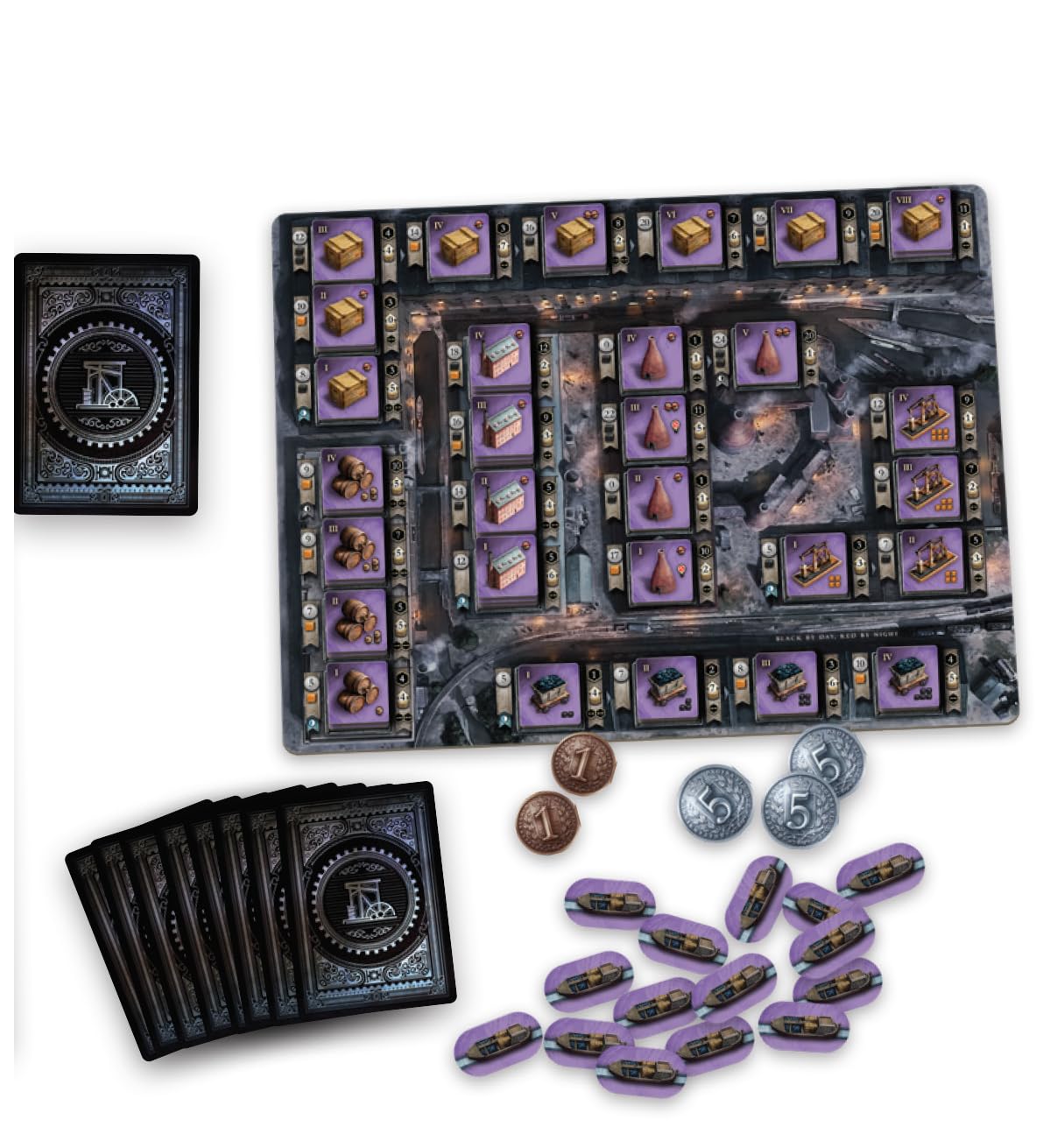 Asmodee - Funforge - Brass Birmingham - Jeu de Société
