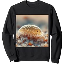 Really Like Sand Fleas Emerita Sand Fiddler Sand Crab Beach Sweatshirt