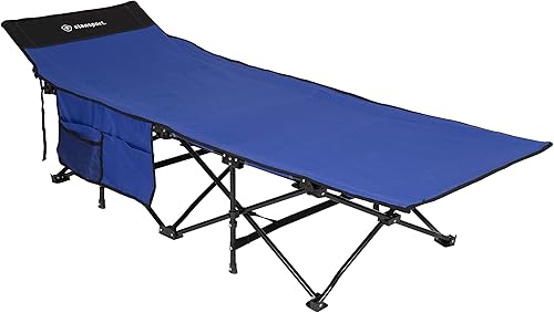 Miniatura 7 de Stansport Cuna plegable Weekender (G-72), verde, 71.25 pulgadas de largo x 23 pulgadas de ancho x 12.25 pulgadas de alto