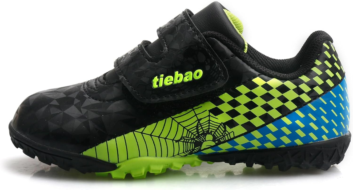 Kids Soccer Turf Cleats Indoor Soccer TF Shoes Toddler Little Boys Girls